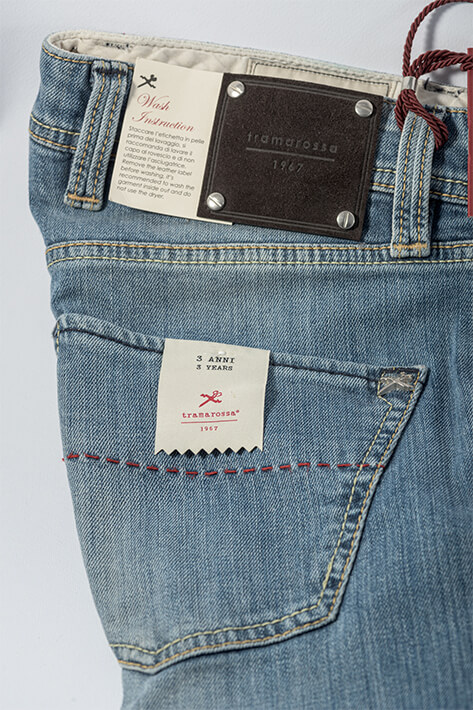 Tramarossa denim Leonard model | sartoriasagripanti